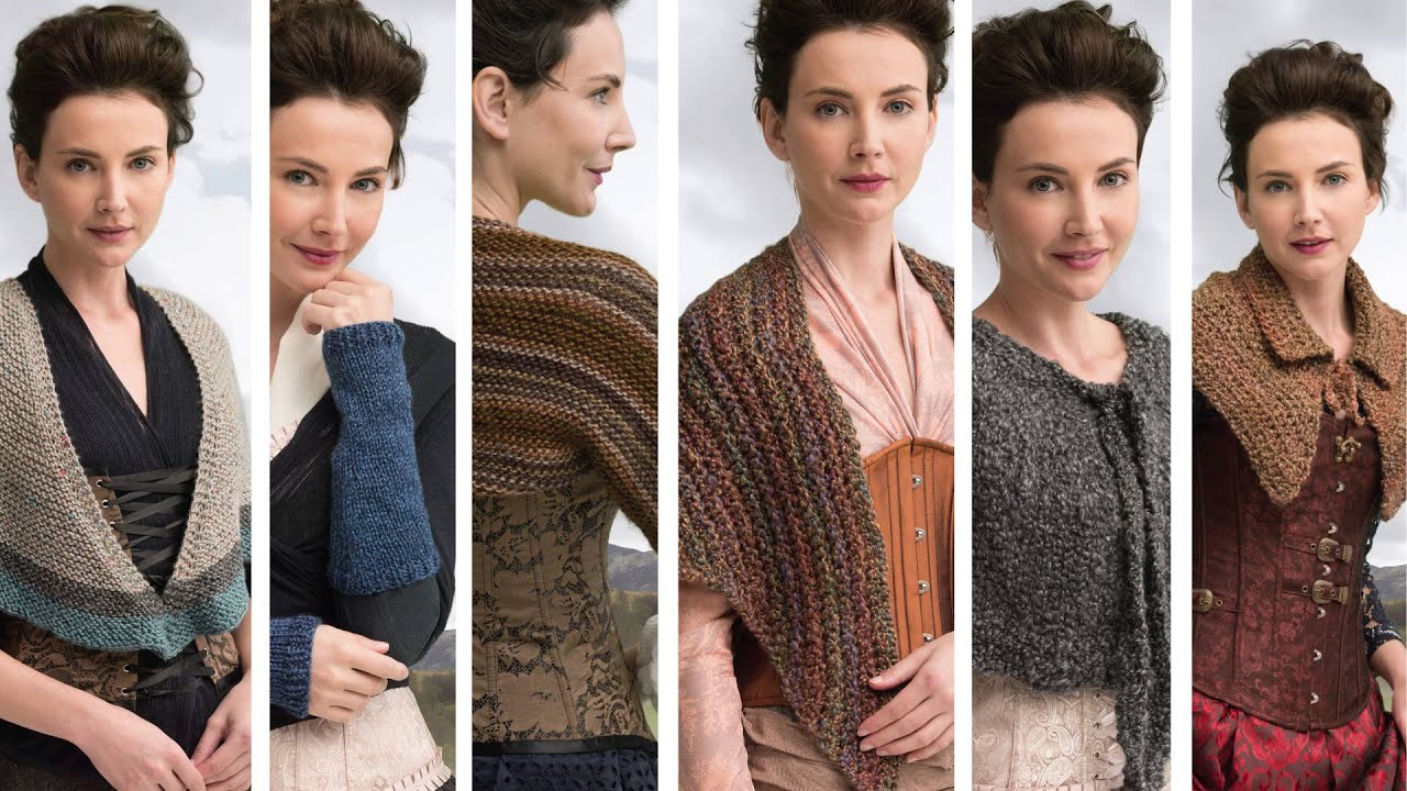 Lion Brand Knit & Crochet Outlander Kits