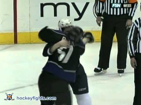 Matt Walker vs George Parros