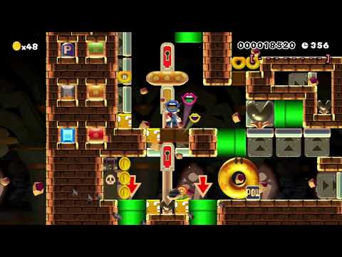 MARIO MAKER NIVEAU DE TIC-TAC (juandjo mechnical tribute)