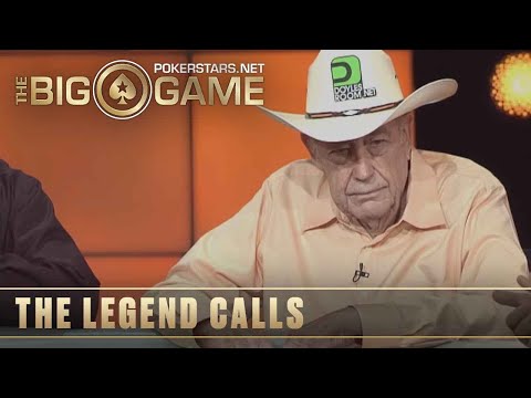 The Big Game S1 ♠️ W11, E1 ♠️ Phil Galfond vs Doyle Brunson ♠️ PokerStars