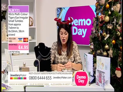 JewelleryMaker LIVE 23-12-2017 1pm - 6pm