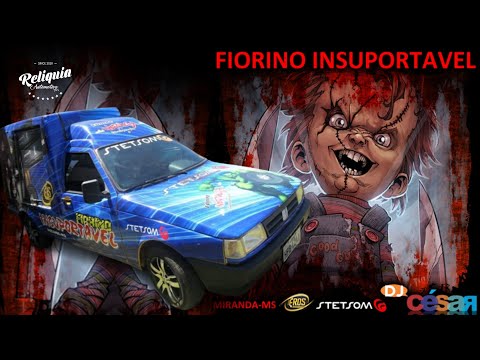 CD FIORINO INSUPORTÁVEL PANCADÃO AUTOMOTIVO VOLUME 1 - DJ CÉSAR