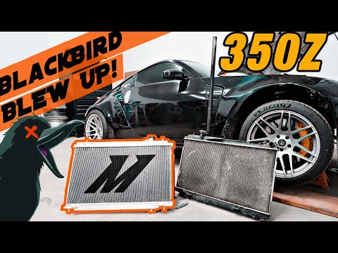 350z Radiator Replacement
