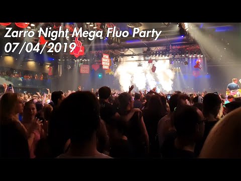 Zarro Night Mega Fluo Party 07/04/2019
