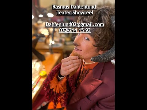 Teater Showreel Rasmus Dahlenlund (2023) Teater Showreel Rasmus Dahlenlund (2023)