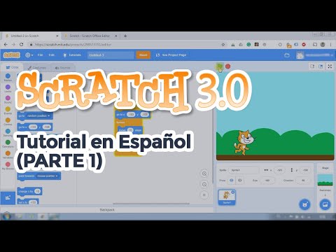 Programación para niños: Aprende SCRATCH 3.0 creando un videojuego (Parte 1)