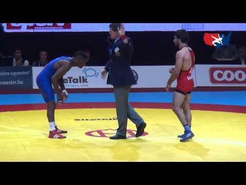 66 KG Gold - Devid Safaryan ARM vs Livan Lopez Azcuy CUB