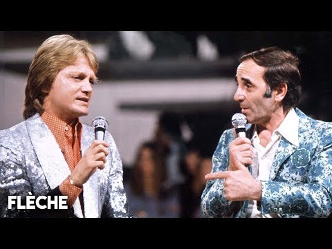 Claude François & Charles Aznavour - Duo en langues étrangères (20 mai 1973) | HOMMAGE