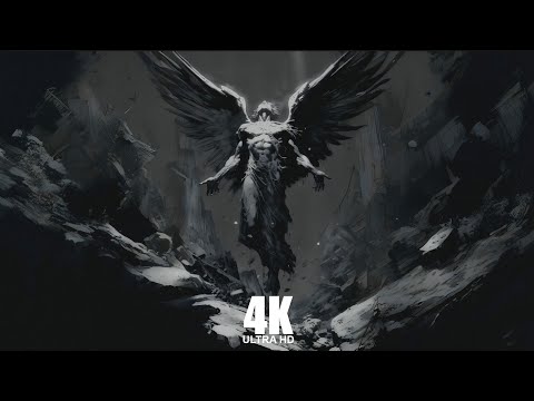 1 Hour Falling Angel 4K Resolution Your Live Wallpaper For PC #livewallpaper