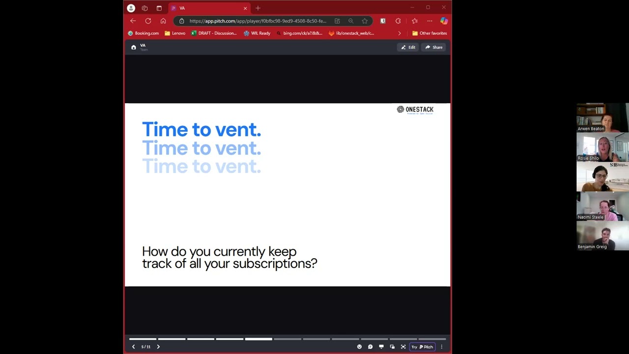 Onestack with Ben and George