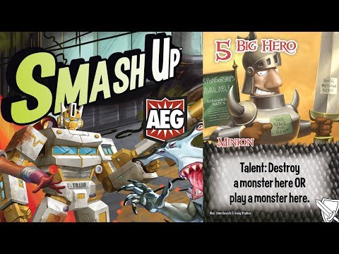 Smash Up KOTH#68: Big Hero