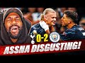 YIKES: DON'T BEG IT'S DISGUSTING | ARSENAL COOKOUT | MATCH REACTION