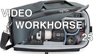 Review of the Think Tank Photo Video Workhorse 25  Video Camera Bag