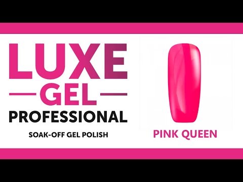 💗 PINK QUEEN 💗 - MY CARNIVAL COLLECTION SWATCH - LUXE GEL PROFESSIONAL