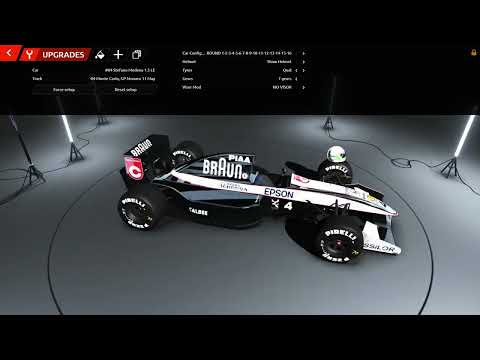 rFactor 2 / Still The BEST F1 Sim Out There / The 1991 Tyrrell 020 At Classic Brands Hatch Fast Lap