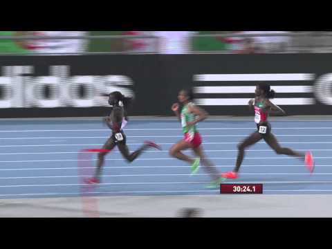 Winning Moment | Women's 10,000m | IAAF World Championships Daegu 2011