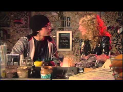 Sid & Cassie At The Cafe - Skins