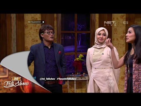Ini Talk Show - 8 Desember 2015 - Arie Kriting, Laudya Chintya Bella, Ayu Hastari - part 6