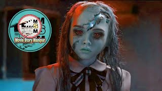 "Megan" movie explained in Manipuri || Sci-fi/Horror movie explained in Manipuri