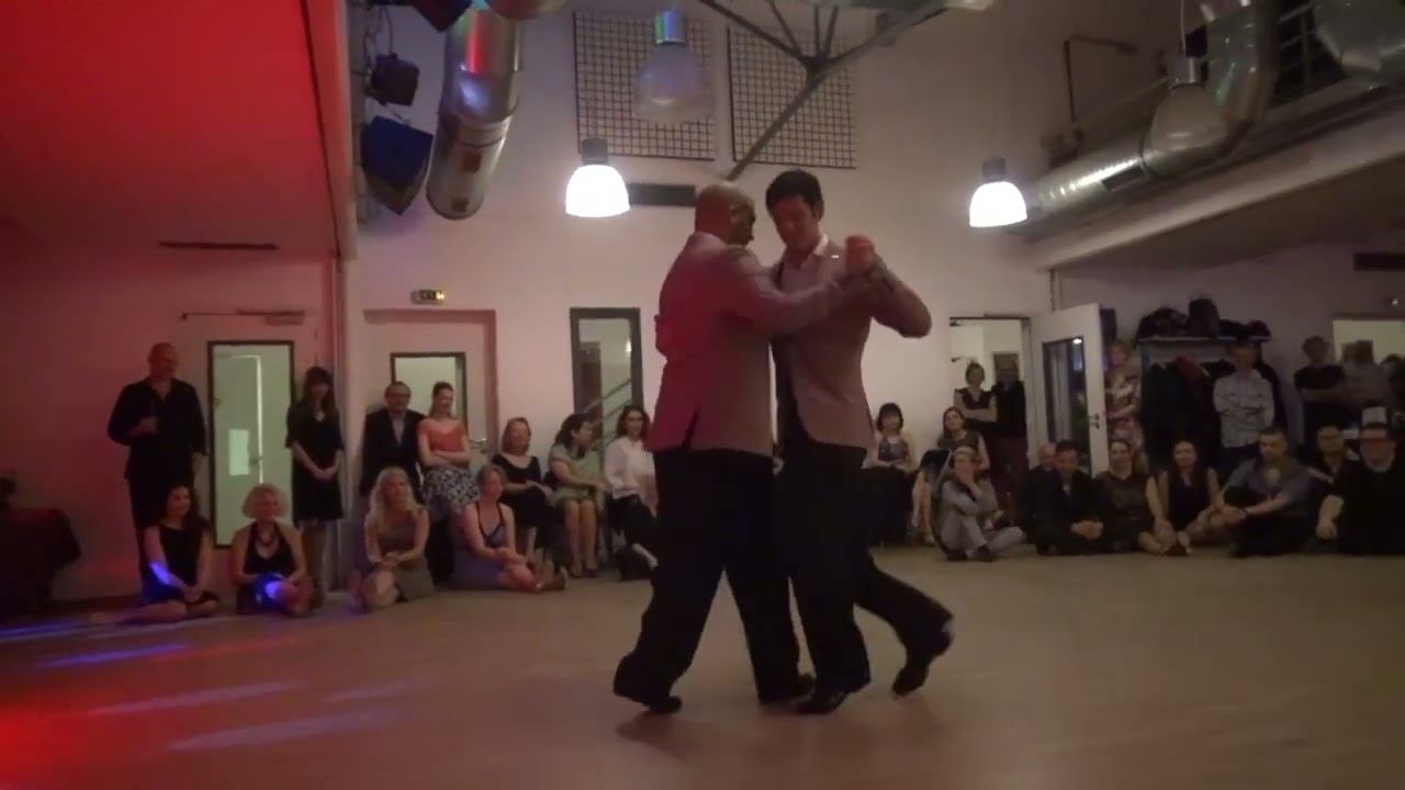 Vito Muñoz & Claudio Cardona: "Milonga del 83" @ Milonga Chat Lo Ves Parijs