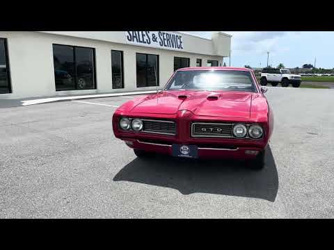 1968 Pontiac GTO (CC-2096462) for sale in Largo, Florida