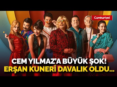 Cem Yılmaz’a büyük şok! Erşan Kuneri davalık oldu...