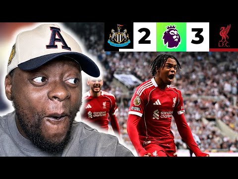 FIVE GOAL BLOCKBUSTER!!! | Newcastle 2-3 Liverpool | Premier League Reaction