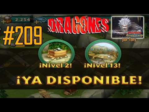 Dragones, el Resurgir de Mema "Cap. 209 - ¡¡2.254 vikingos!! y Grump (y 2ª parte)" por Tony