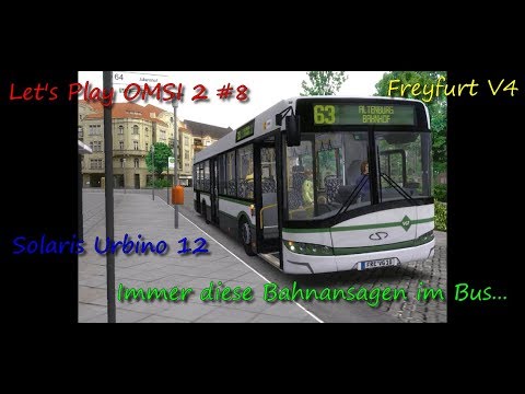 Immer diese Bahnansagen im Bus... | Let's Play Omsi 2 #8 | Vinctendo