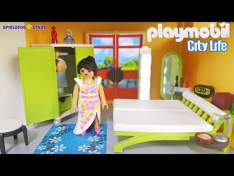 Playmobil neues Schlafzimmer (9271)  🛏️ aufbauen + einreichten für Modernes Wohnhaus