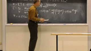 Lec 24 | MIT 5.60 Thermodynamics & Kinetics, Spring 2008
