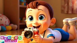 My Camera Song | Kids Songs | Meeko's Family