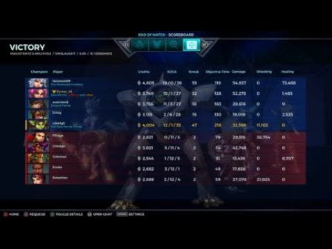 Paladins: Onslaught Training Warmup (Ruckus)