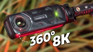 Insta360 X4 8K Standard Bundle (CINSABMA) - відео 1