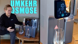 Heißes & kaltes Umkehrosmose-Wasser direkt auf dem Tisch: iSpring RCD100HCG im Test | Venix