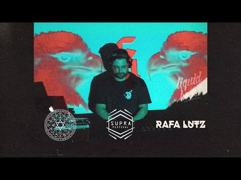 RAFA LUTZ - Live @ Supra festival Brazil 12.09.2020 | Melodic Techno