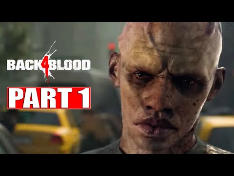 BACK 4 BLOOD German Gameplay Walkthrough Part 1 [PC] - Kein Kommentar (FULL GAME)