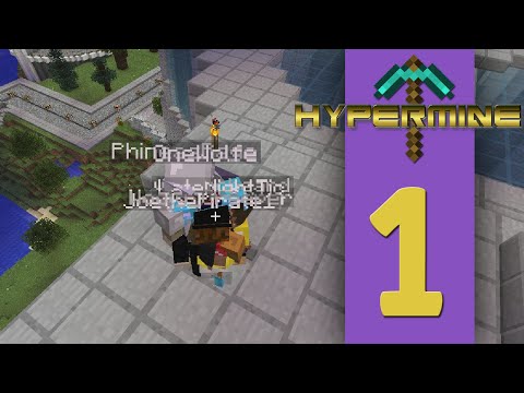 Hypermine SMP - E1 Welcoming Tour