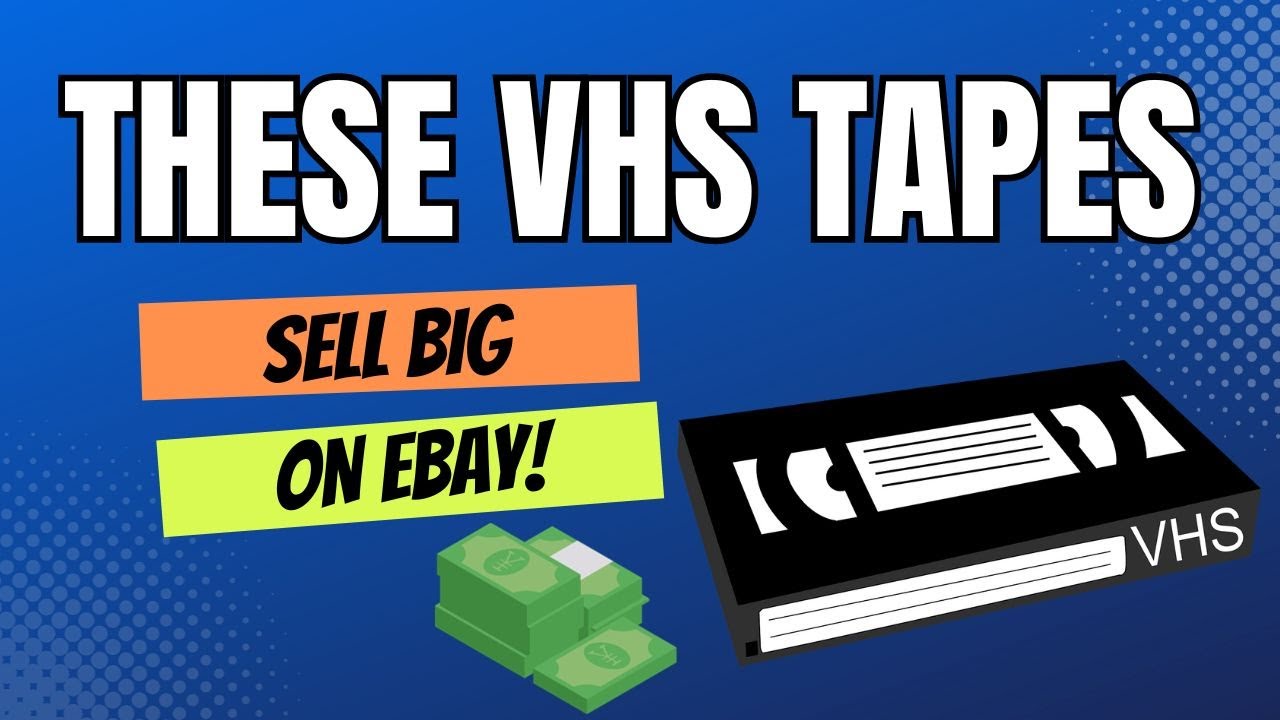 These VHS Tapes Sell BIG on eBay