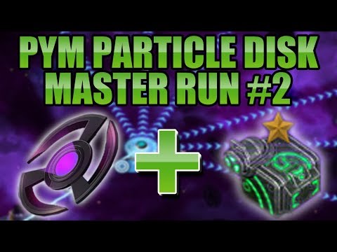 Pym Particle Disk Master Run #2 + 1 Star Box Rewards - Marvel Contest Of Champions