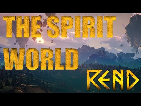 Rend - Crafting the Spirit Bow and Taming Mounts in the Spirit World