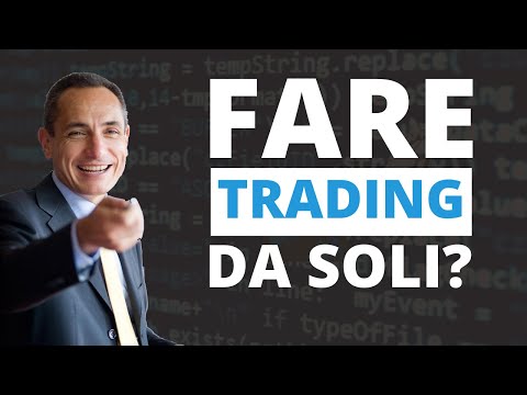 Fare Trading da soli?