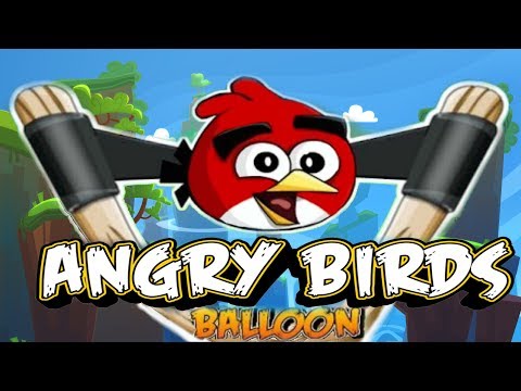 Angry Birds Balloon - Walkthrough Levels 1-11 Angry Birds Game Video