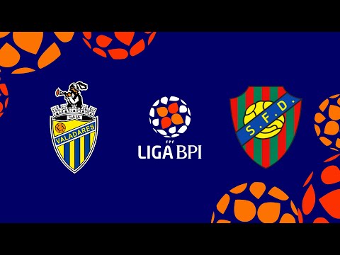 🔴 LIGA BPI: VALADARES GAIA FC - SF DAMAIENSE