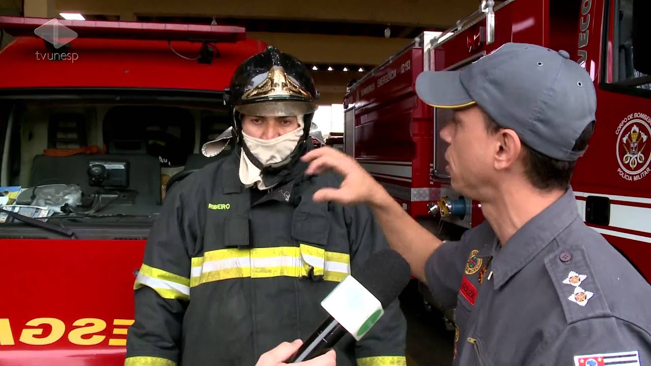 Unesp Notícias | 07/02/2014 - Conheça os equipamentos especias dos bombeiros