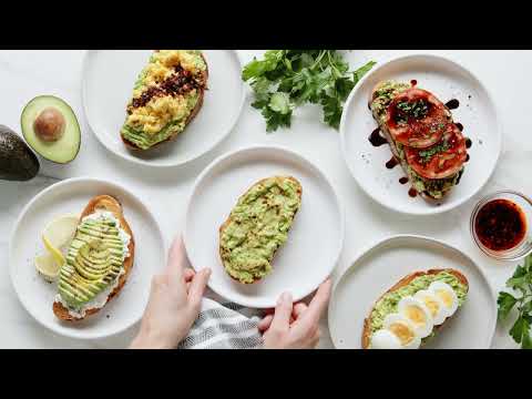 Avocado Toast Recipe 3 Ways