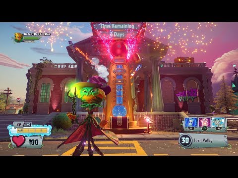 Fastest Community Challenge Completed | Plants vs. Zombies: Garden Warfare 2