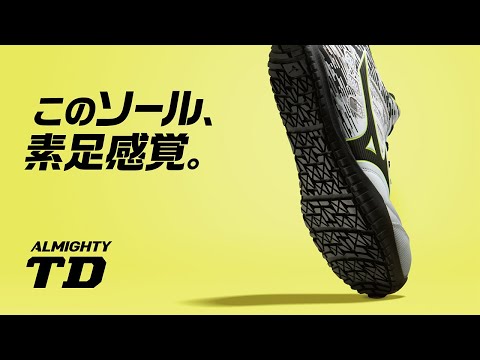 26.5cm 靴幅：3E メンズ 安全靴 MIZUNO WORKING オールマイティ TD11L