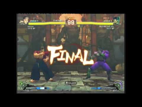 SSF 4 Endless Battle - nouryu(Ryu) VS iNsTiNcTiVe 1FL(Bison)