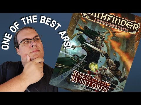Ranking all Books in the Rise of the Runelords AP [Pathfinder 2e]